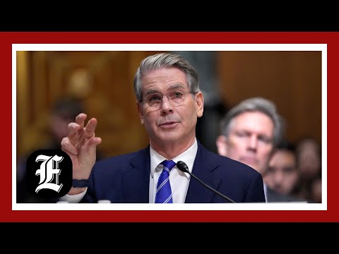 Treasury secretary nominee Scott Bessent delivers opening statement