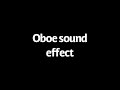 Oboe Sound Effect