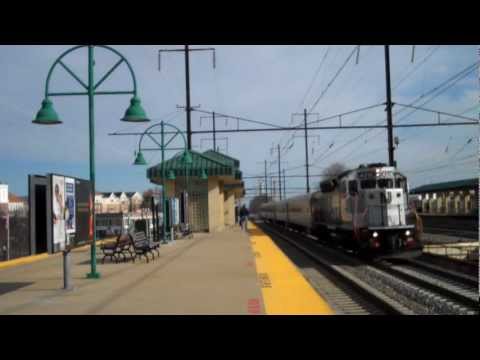 High Speed Northeast Corridor Action! Rahway, NJ
