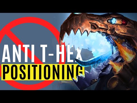 How to HARD Counter T-Hex with Positioning | Anti-T-Hex Positioning Guide (TFT Set 16)