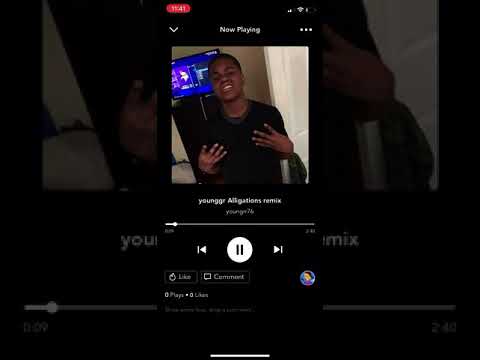 YounggR allegations remix