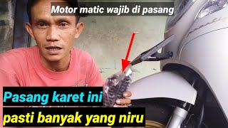 Download lagu Install the spiral rubber cover for the front shock absorber axle to prevent leaks. mp3