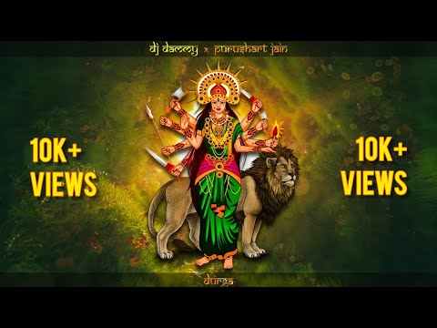 DJ Dammy x Purusharth Jain - Durga (Official Music Video) | Psy-Trance
