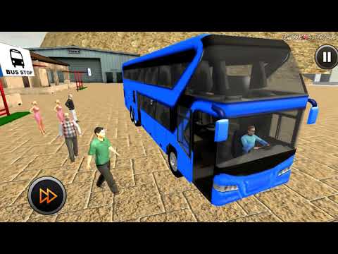 Impossible Uphill Offroad Bus Driving Simulator 2019