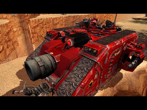 The Red Legion vs The Hive - Astartes Mod, Warhammer 40K: Dawn Of War 2: Retribution