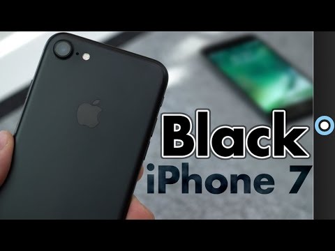Black iPhone 7 Unboxing & First Impressions!