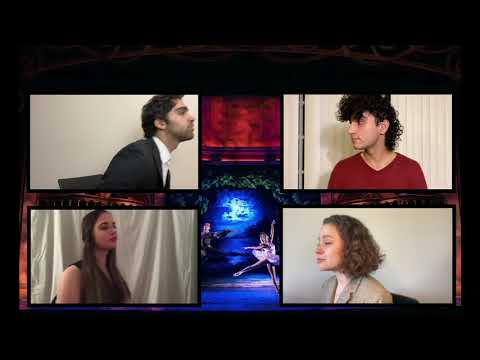 Quartet at the Ballet