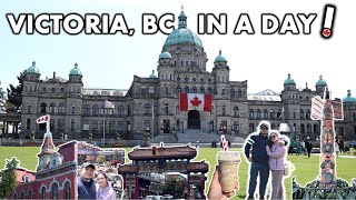 A DAY IN CANADA! | PORT ANGELES, WA TO VICTORIA, BC