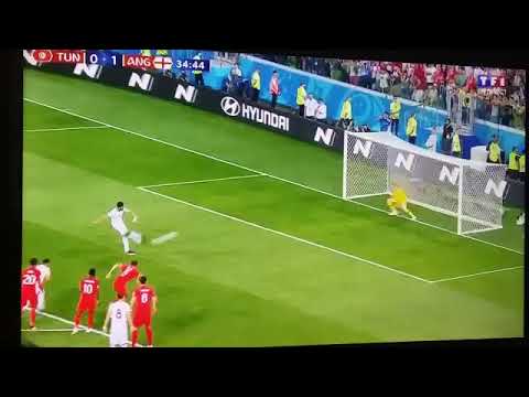 BUT 35' Ferjani Sassi ( TUNISIE - ANGLETERRE)