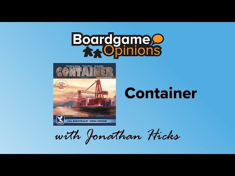 Boardgame Opinions: Container