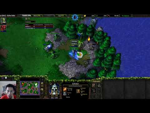Th000 (RND) vs Fly (Orc) - WarCraft 3 - WC2363