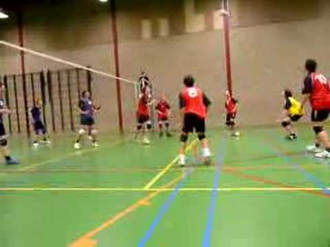 Volleybal 4de klasse