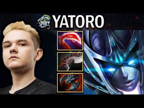 SPIRIT.YATORO PHANTOM ASSASSIN - CRAZY 20 KILLS - DOTA 2 GAMEPLAY