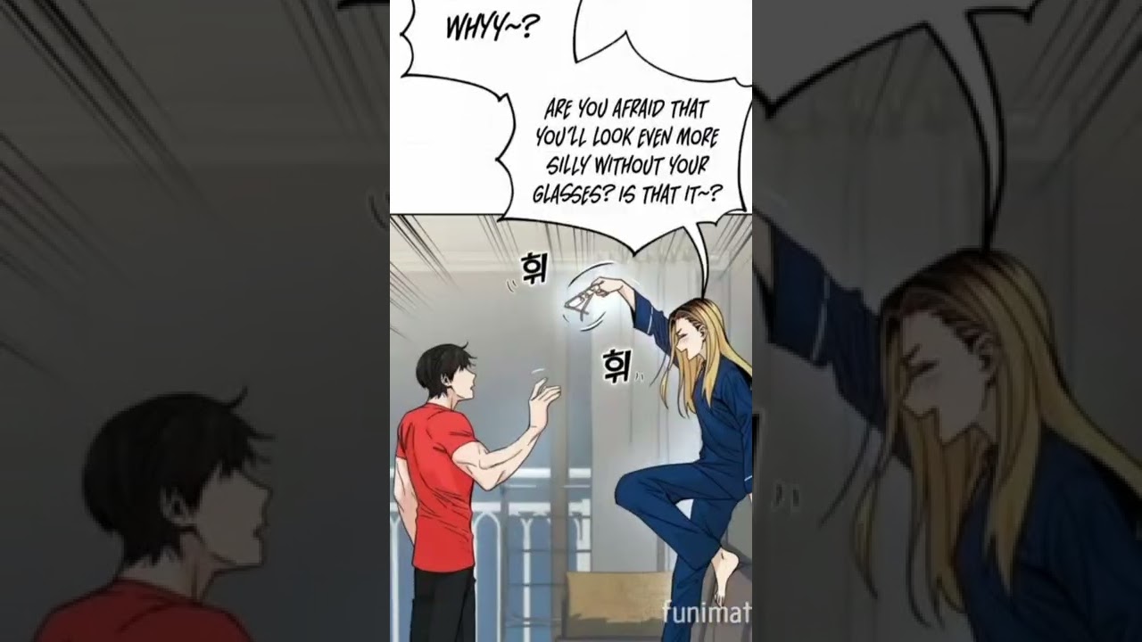 you look good without your glasses 🥵🥵 #maybe mean to be#manwhaedit