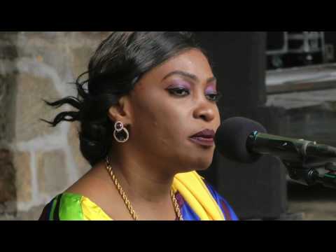 Rajab Suleiman & Kithara - Bashraf Bahari - LIVE at Afrikafestival Hertme 2017