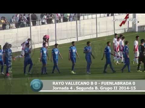 @RVMOficial Vídeo resumen del Rayo B 0 - Fuenlabrada 0. Liga 14-15