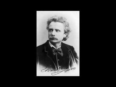 Edvard Grieg - Lyric Pieces Book IV, Op 47   3  Melodie