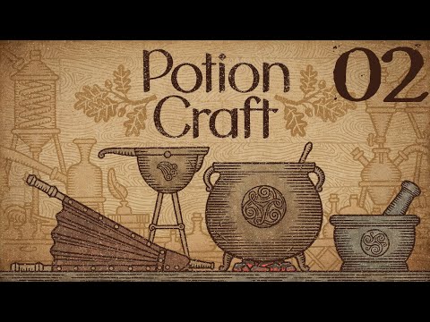 SB Plays Potion Craft 02 - It's A Big Cauldron