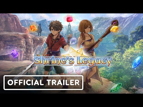Shrine's Legacy - Official Release Date Announcement Trailer thumbnail