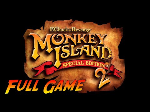 Monkey Island 2 - Special Edition: LeChuck's Revenge | Complete Gameplay Walkthrough - Full Game - YouTube