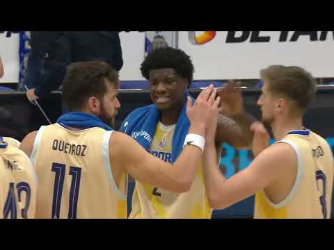 🏀🔥 Grande vitória na FIBA Europe Cup (Resumo)