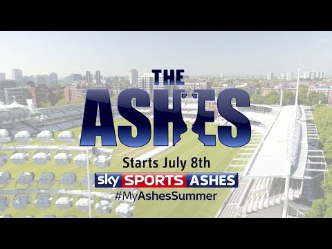 ELIO PACE - Sky Sports (1 of 2) 'We Didn't Start The Fire' Ashes Promo 2015