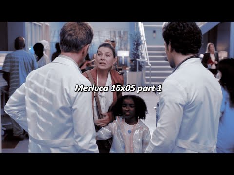 Meredith & DeLuca 16x05 part 1/5 (1080p)
