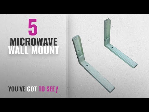 Top 10 Microwave Wall Mount Smart Shelter Universal Microwave Oven Wall Mount Stand