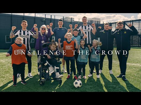 Kieran and Dan meet their mascots | #UnsilenceTheCrowd