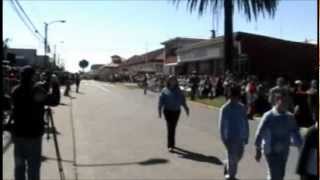 preview picture of video 'Banda de Guerra e Instrumental de la Escuela Santa Cruz de Loncoche 2012'