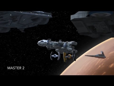 [The Rebellion save The Ghost crew] Star Wars Rebels Season 1 Episode 15 [HD]