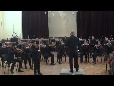 Eduard Dayan . Tchaikovsky - Swan Lake Russian Dance . Gyumri State Symphony Orchestra