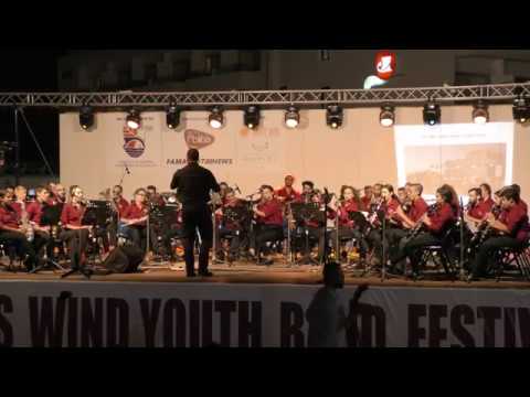 M.Y. Band @ Protaras Wind Youth Band Festival 2018