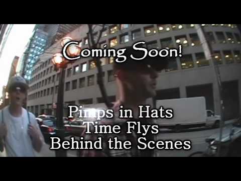 Behind The Scenes of the TIME FLYS Music Video with Pimps in Hats