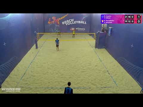 14:35 M. Kyselov / V. Kelbas - D. Svyrydenko / V. Antoniuk 22.11.2022 | Winners Beach Volleyball