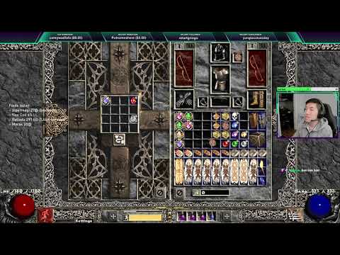 Crafting 50 Blood Amulets + Slamming Them For GG Rolls (Episode 2) - Project Diablo 2 (PD2) Season 2