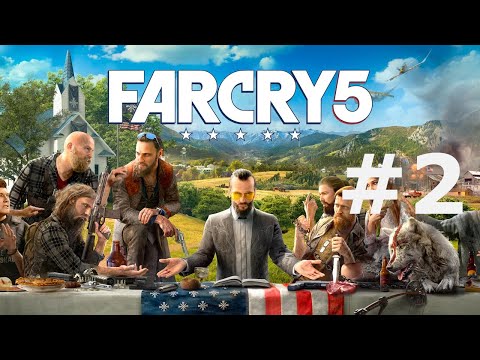 Zagrajmy w Far Cry 5 #2 Wyzwolenie Wyspy Dutcha