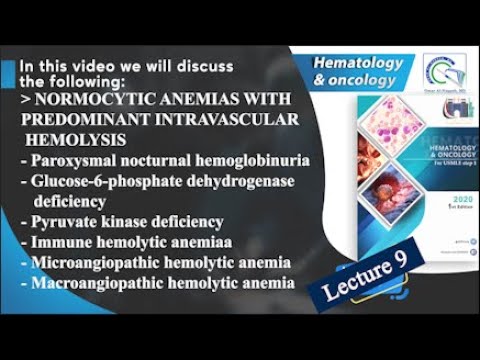 Paroxysmal nocturnal hemoglobinuria, G6PD deficiency, Autoimmune hemolytic anemia