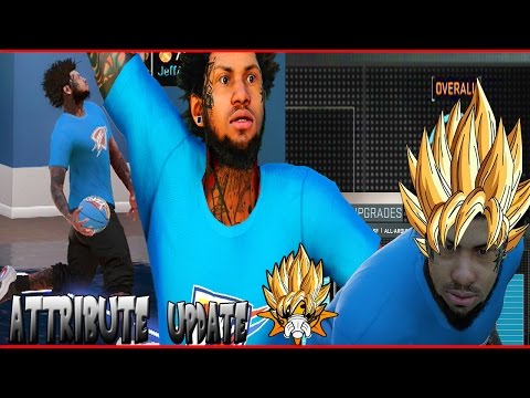 NBA2K16 Attribute Update | Best Small Forward Build | Best Animations & Signature Styles