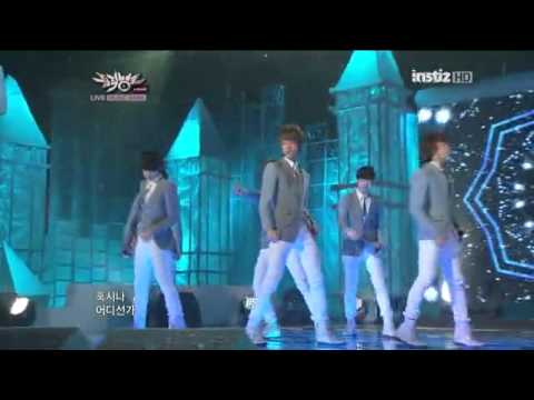120210 Boyfriend - I'll Be there Live