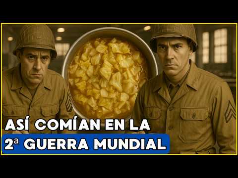 25 Platos Increíbles De Campamento En La Segunda Guerra Mundial