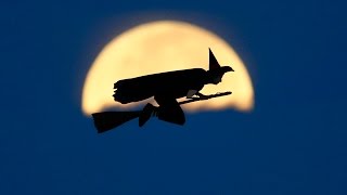 RC Flying Witch over San Diego by Otto Dieffenbach (Long Version)