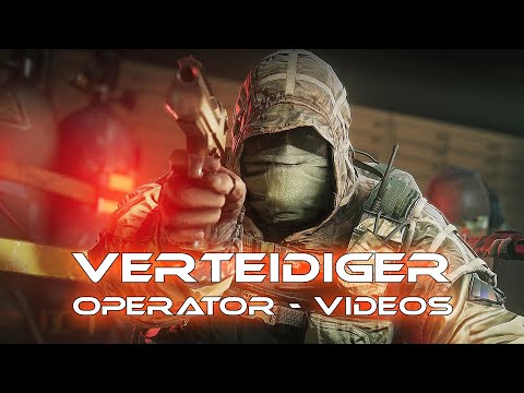 Rainbow Six SIege l Verteidiger Operator-Videos l Deutsch l German