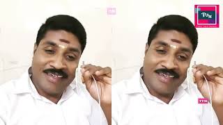 Thalaivar GP Muthu in Aadhitya TV | Latest Instagram Videos | Paper ID