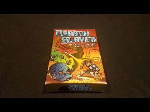 Dragon Slayer Dice Game - ArcNeo Reviews