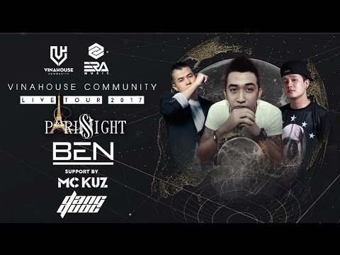 Vinahouse Community Live 009 - Paris Night Club - Ben Heineken