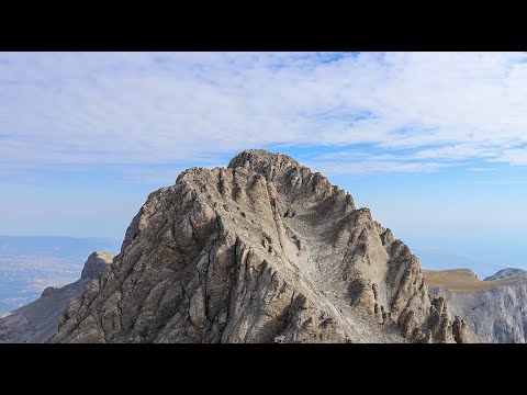 Did the Ancient Greeks climb Mount Olympus?