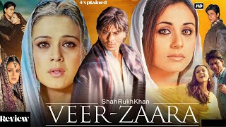 Download lagu Veer Zaara (2004) Movie in Hindi Analysis | Shah Rukh Khan | Preity Zinta | Review  and Explanation mp3
