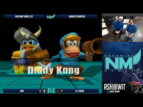 Jank (DeDeDe) vs SC | GGDoe (Diddy Kong) - Near Mint Games #37 PM Winner's Quarters
