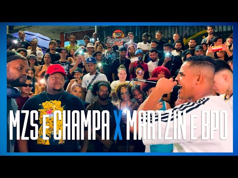 [3° ROUND ÉPICO 🔥] MZS e Champa x Martzin e BPO - GRANDE FINAL - CLANDESTINA031 - BH/MG